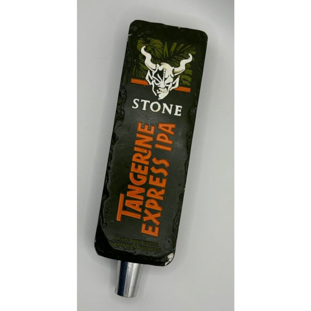 STONE BREWING TANGERINE EXPRESS IPA BEER TAP HANDLE